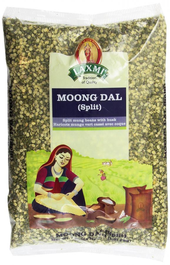 Laxmi Moong Beand- Split 4 lbs