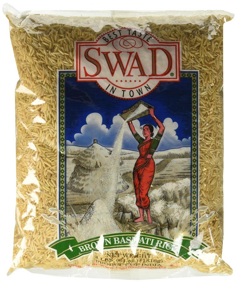 Brown Basmati Rice 4 lbs