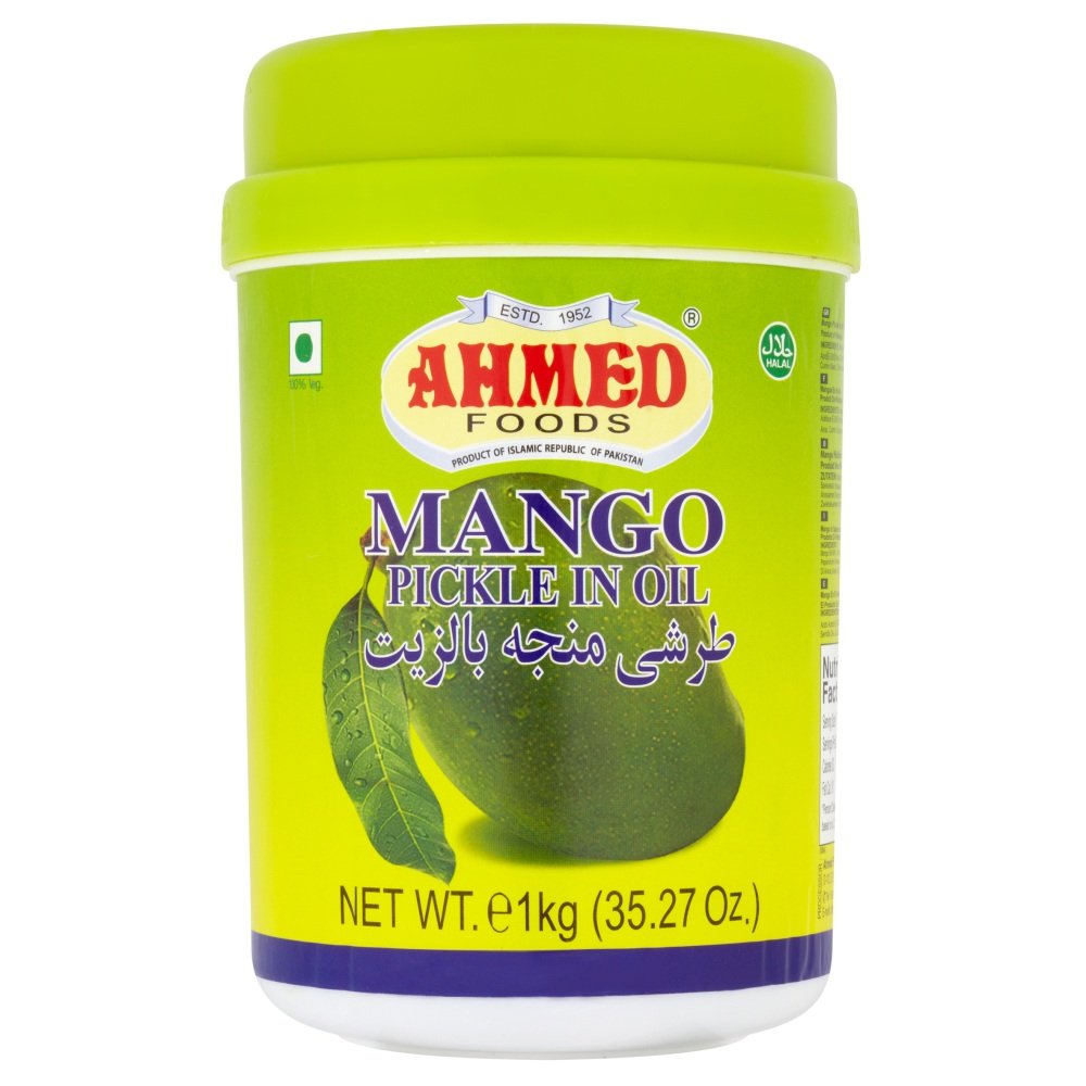 Ahmed Mango Pickle 1 Kg