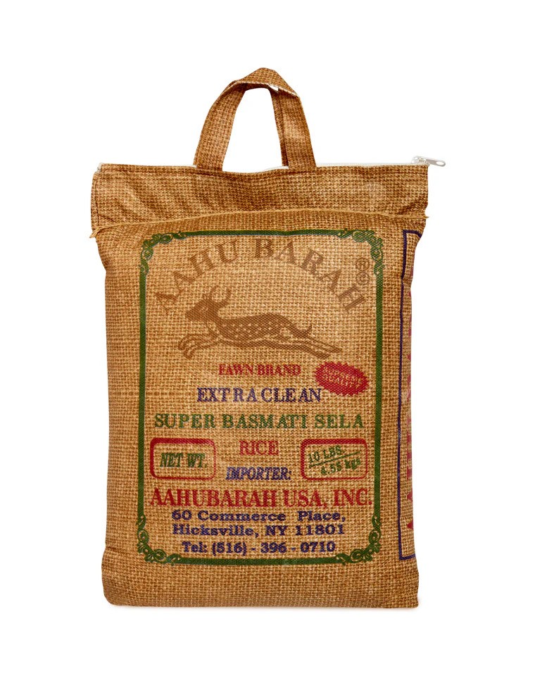 Aahu barah Basmati Sela Rice-10 Lbs