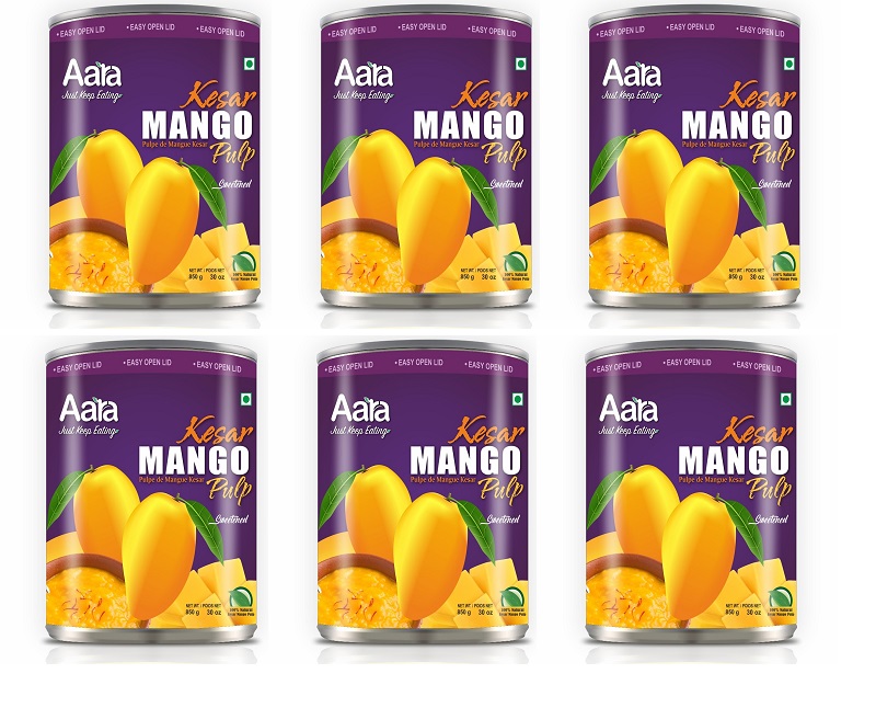 Bulk Mango Pulp Puree for Mango Lassi & Shakes 6 Pack X 850 gm each Bulk Mango Pulp Puree for Mango Lassi & Shakes 6 Pack X 850 gm each
