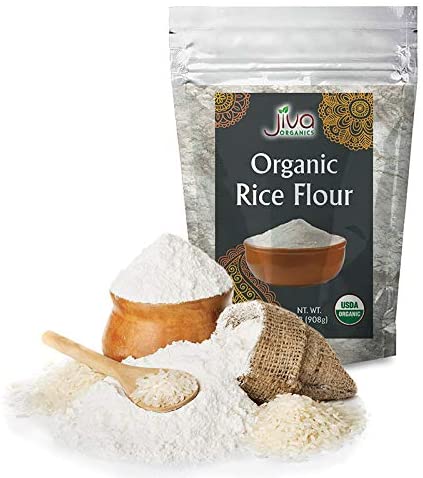 Jiva Organics- Rice Flour 2 lbs