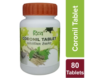 Patanjali Divya Coronil Tablets 80 tab