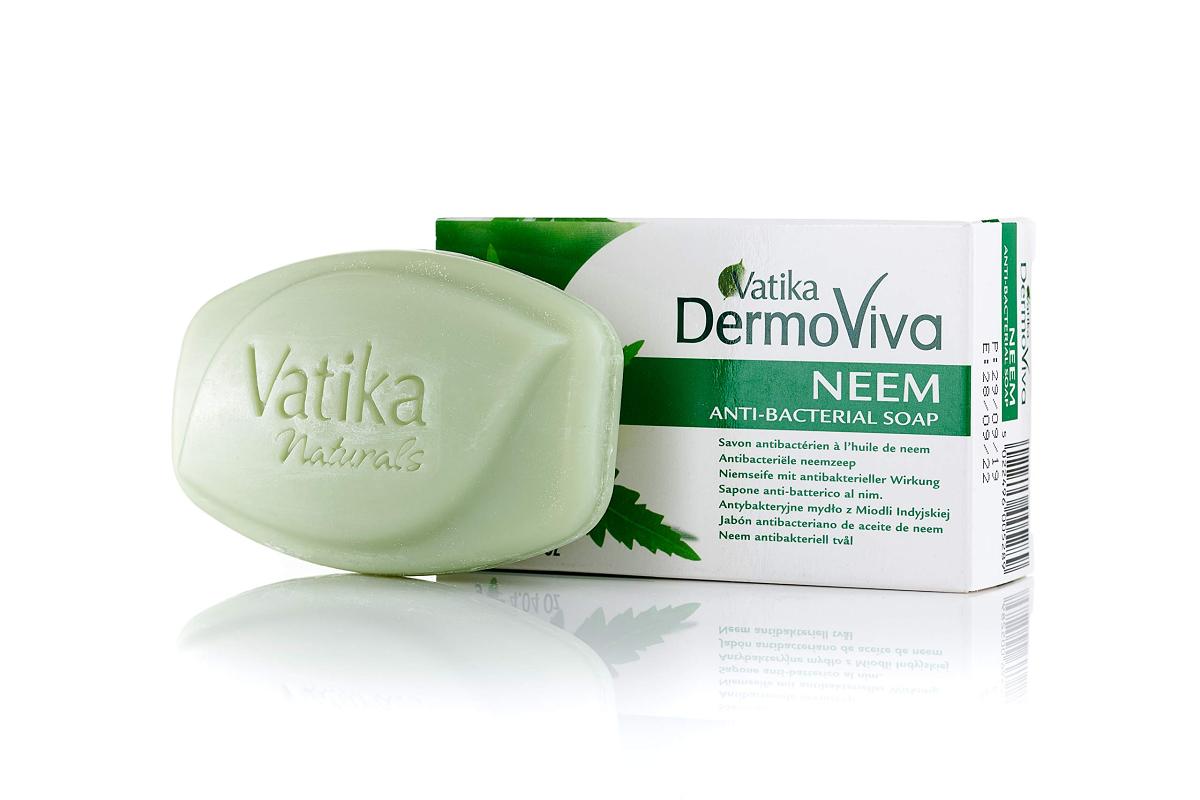 Dabur Vatika Neem Soap 115g x 4pcs