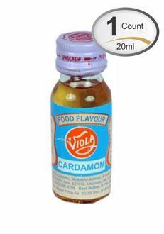 Viola Food Flavoring Essence 20 Ml  Cardamom
