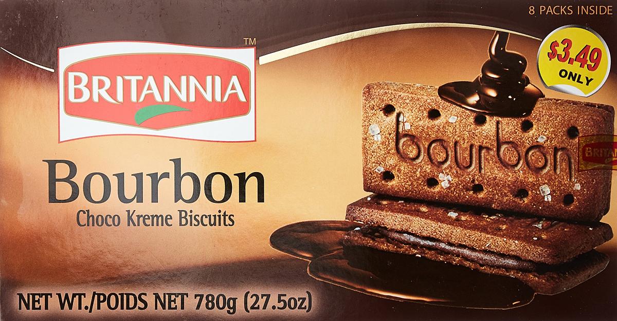 Britannia -bourbon Choco Creme Biscuits Original 780 gms