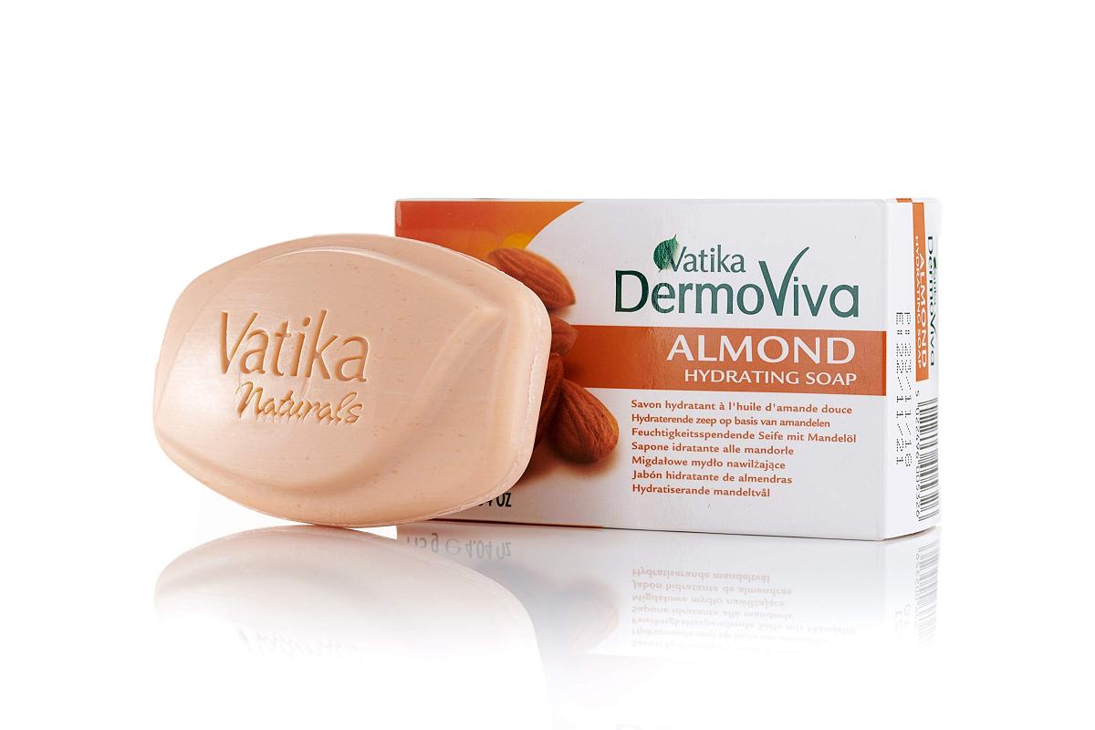 Dabur Vatika Almond Soap 115g x 4pcs