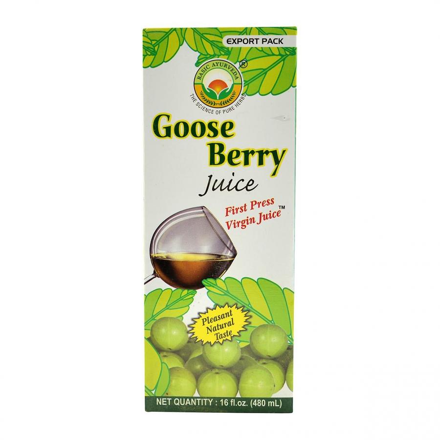 Basic Ayurveda Gooseberry Juice 480mL