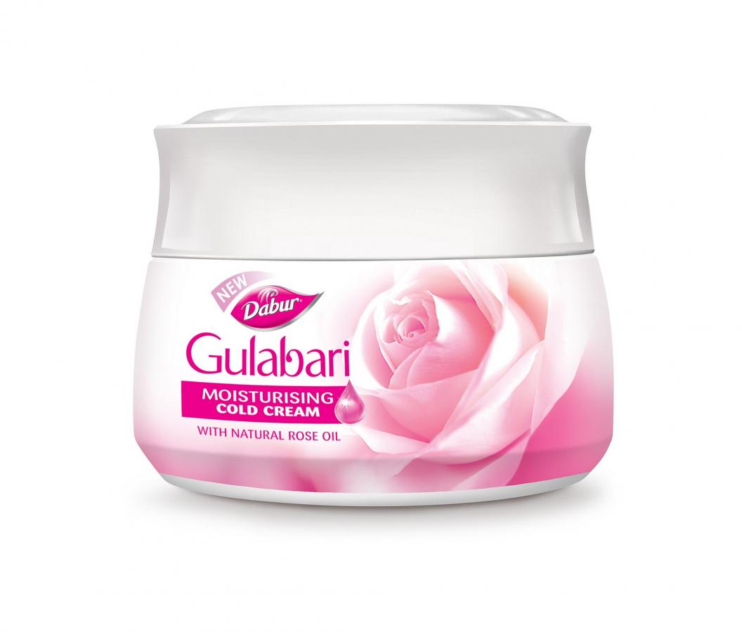 Dabur Moisturising Cold Cream With Rose Extract 55 gms