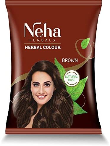 Neha Herbal Hair Color Brown 20gm x 3 #56048 | Buy Online @ ,  USA