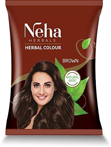 Neha Herbal Hair Color Brown 20gm x 3 #56048 | Buy Online @ , USA Neha Herbal Hair Color Brown 20gm x 3 #56048 | Buy Online @ , USA