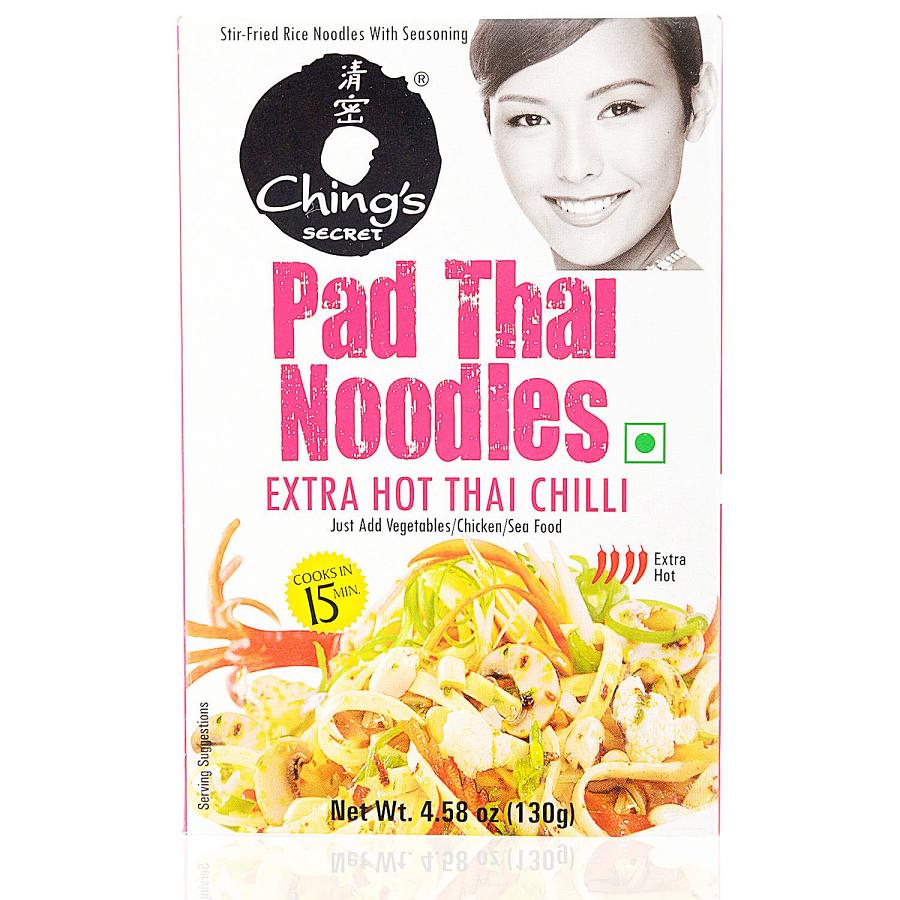 Ching's secret Pad Thai noodles - Extra hot Thai Chilli 130 gms