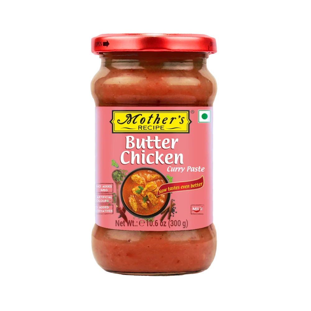 Mother's Recipe Butter Chicken Curry Paste - 300g (10.6 oz)