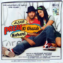 Ajab Prem Ki Ghazab Kahani Bollywood DVD with english subtitles Ajab Prem Ki Ghazab Kahani Bollywood DVD with english subtitles