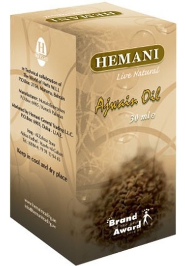 Hemani - Ajwain Oil - 30 Ml