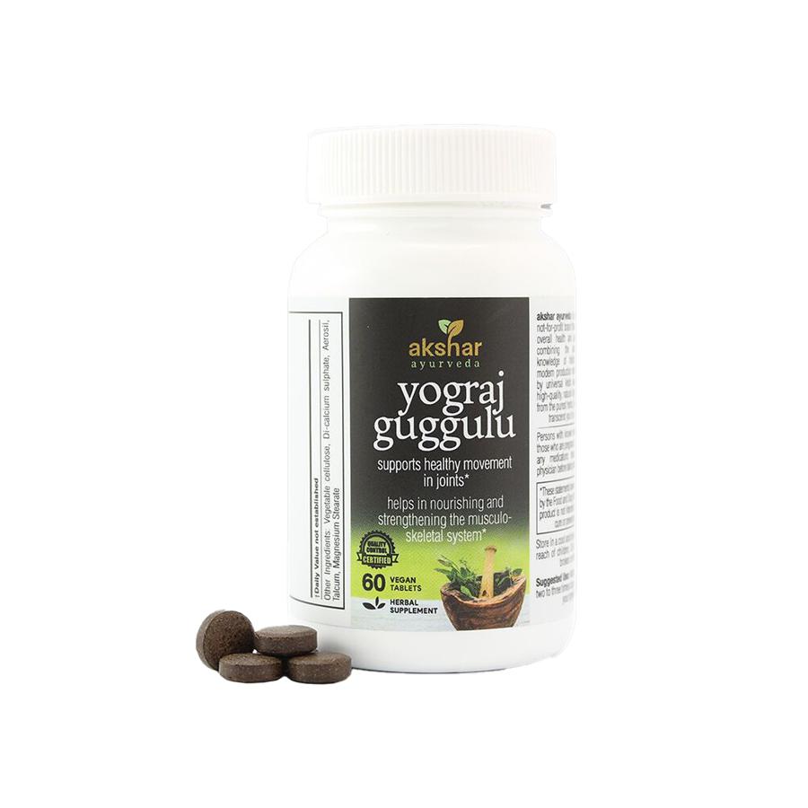 Akshar Ayuveda Yograj Guggulu Tablets