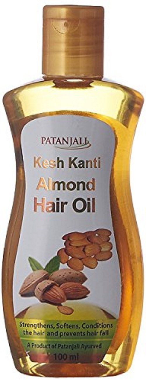 Patanjali Kesh Kanti Almond Hair Oil - 200Ml