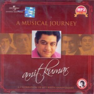 A Musical Journey-Amit Kumar MP3 CD