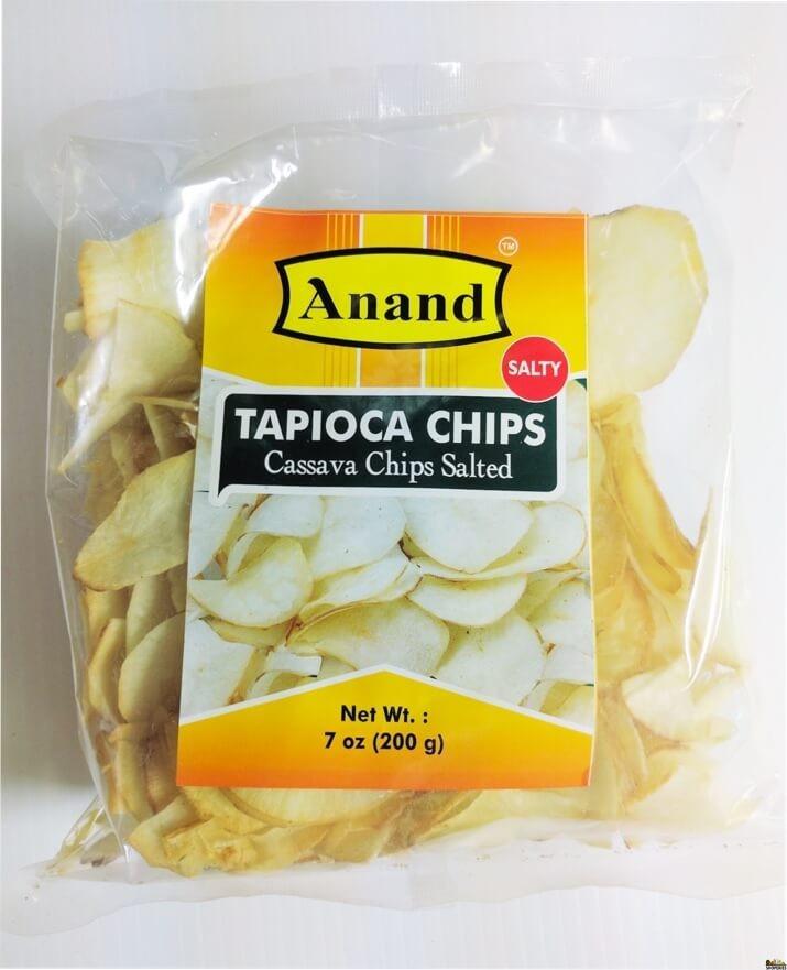 Anand Topioca Chips Salty 6 oz 36346 Buy Indian Sweets Online