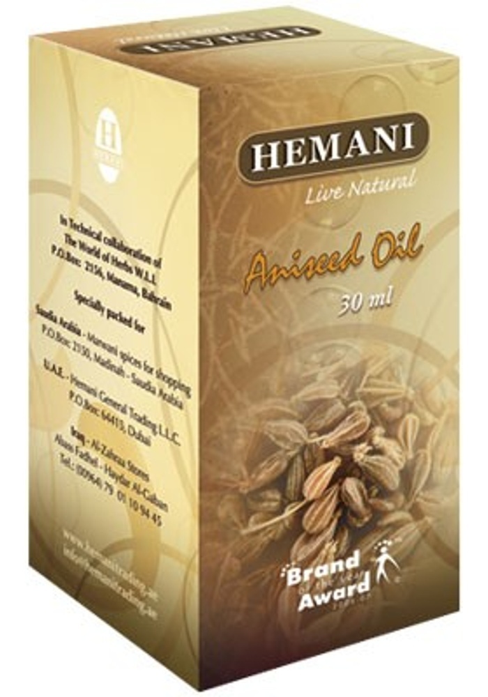 Hemani Aniseeds Oil 30 Ml 34836 Buy Hemani Oil Online