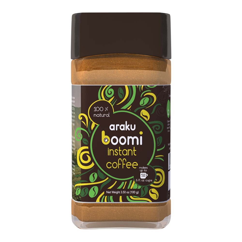 Araku Boomi Instant Coffee 100 gm 39952 Buy Online USA