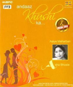 Andaaz Khushi Ka-Asha Bhosle MP3 CD