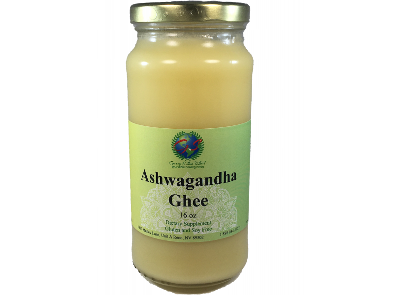 Ashwagandha Herbal Ghee 8 oz