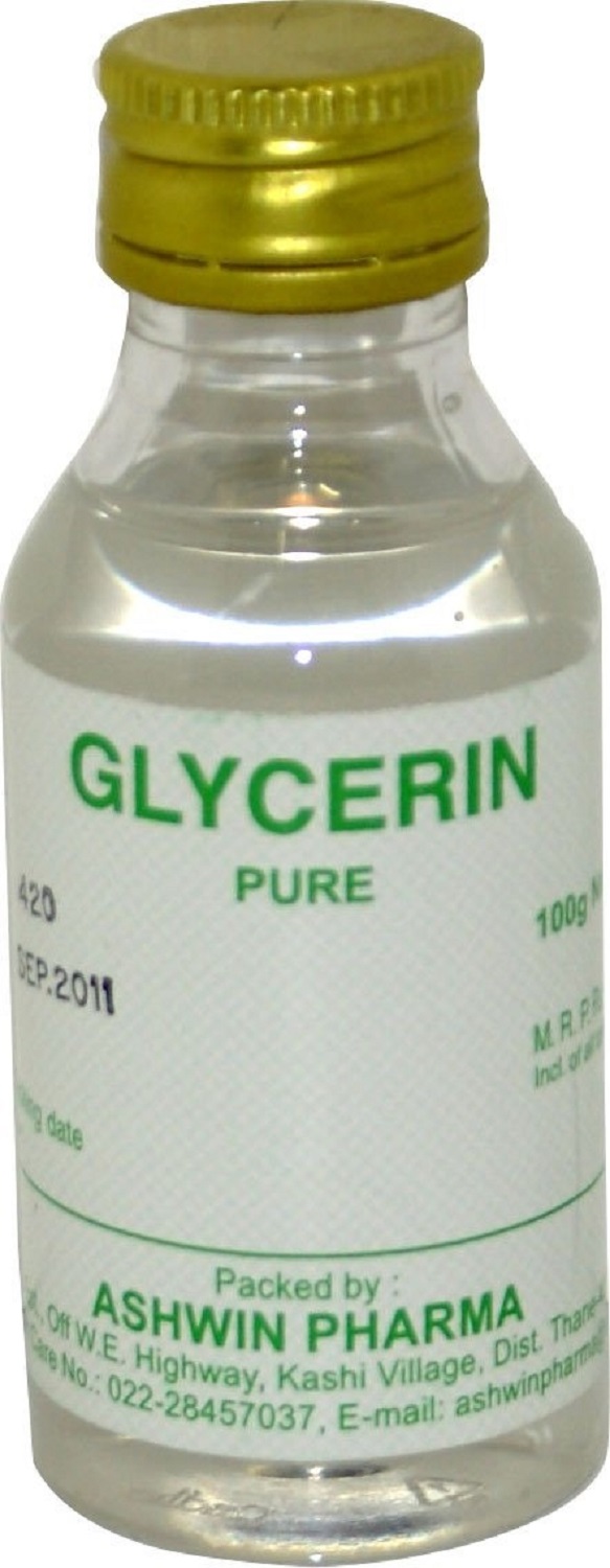 Ashwin 200Ml Glycerin Oil 100% Pure & Essential #41188 | Buy Online @ 0 USA