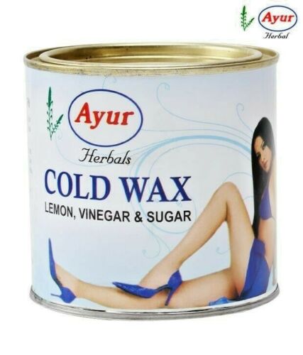 Ayur Herbals Cold Wax - 600G X 1 Can