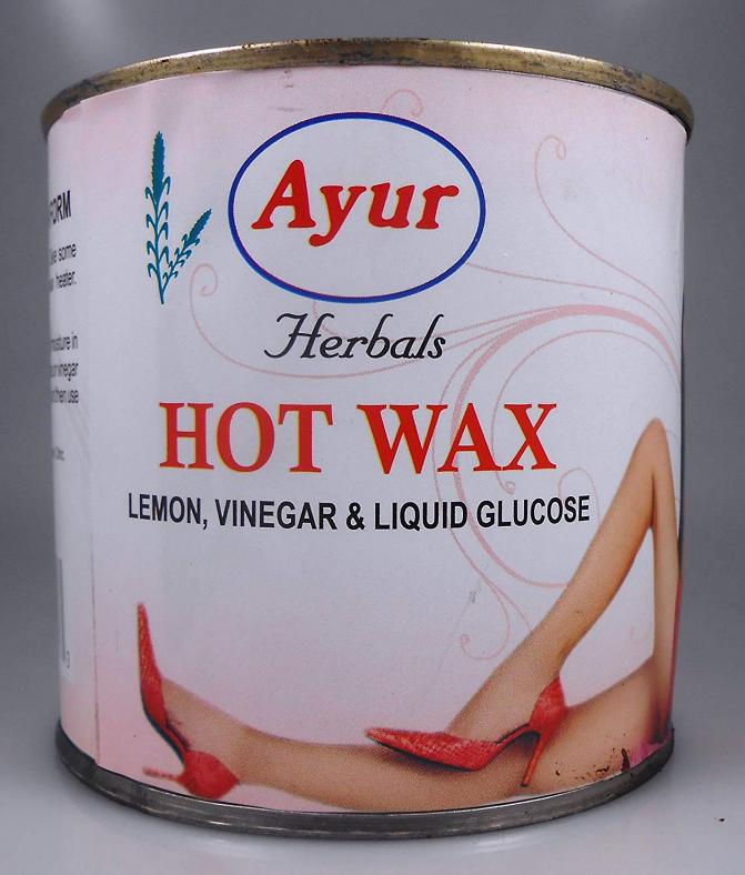 Ayur Hot Wax for Skin Care 600 g