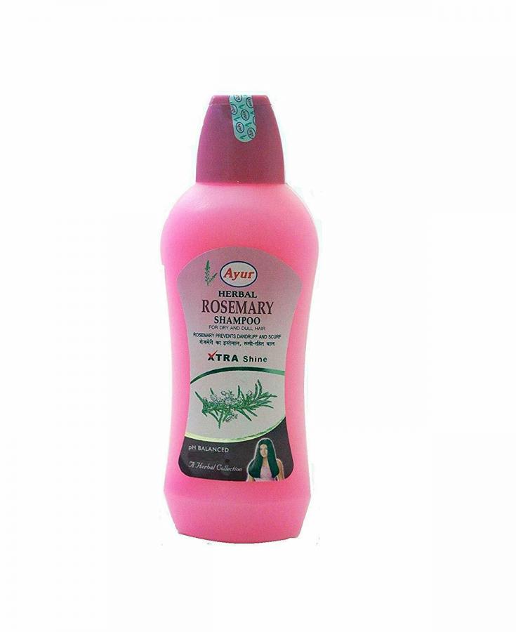 Ayur Herbal Rosemary Shampoo For Dry & Dull Hair 500Ml