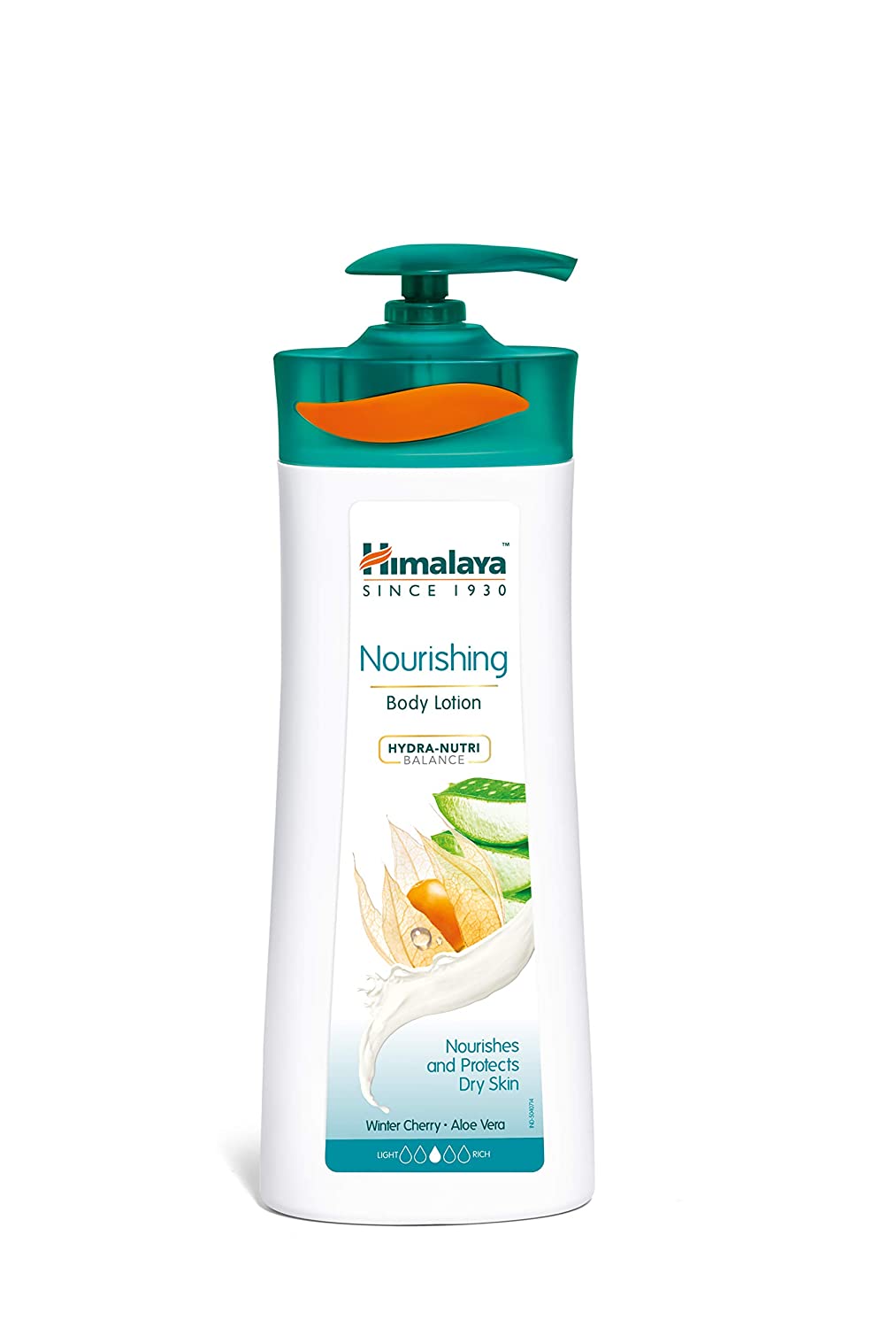 Himalaya Body Lotion With Winter Cherry, Aloe Vera 400 ml