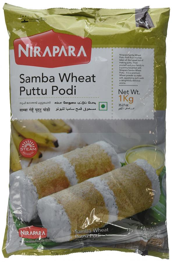 Nirapara Samba Wheat Puttu Podi 1 Kg
