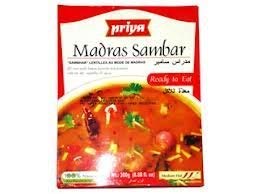 Priya Ready To Eat - Madras Sambhar 300 gms