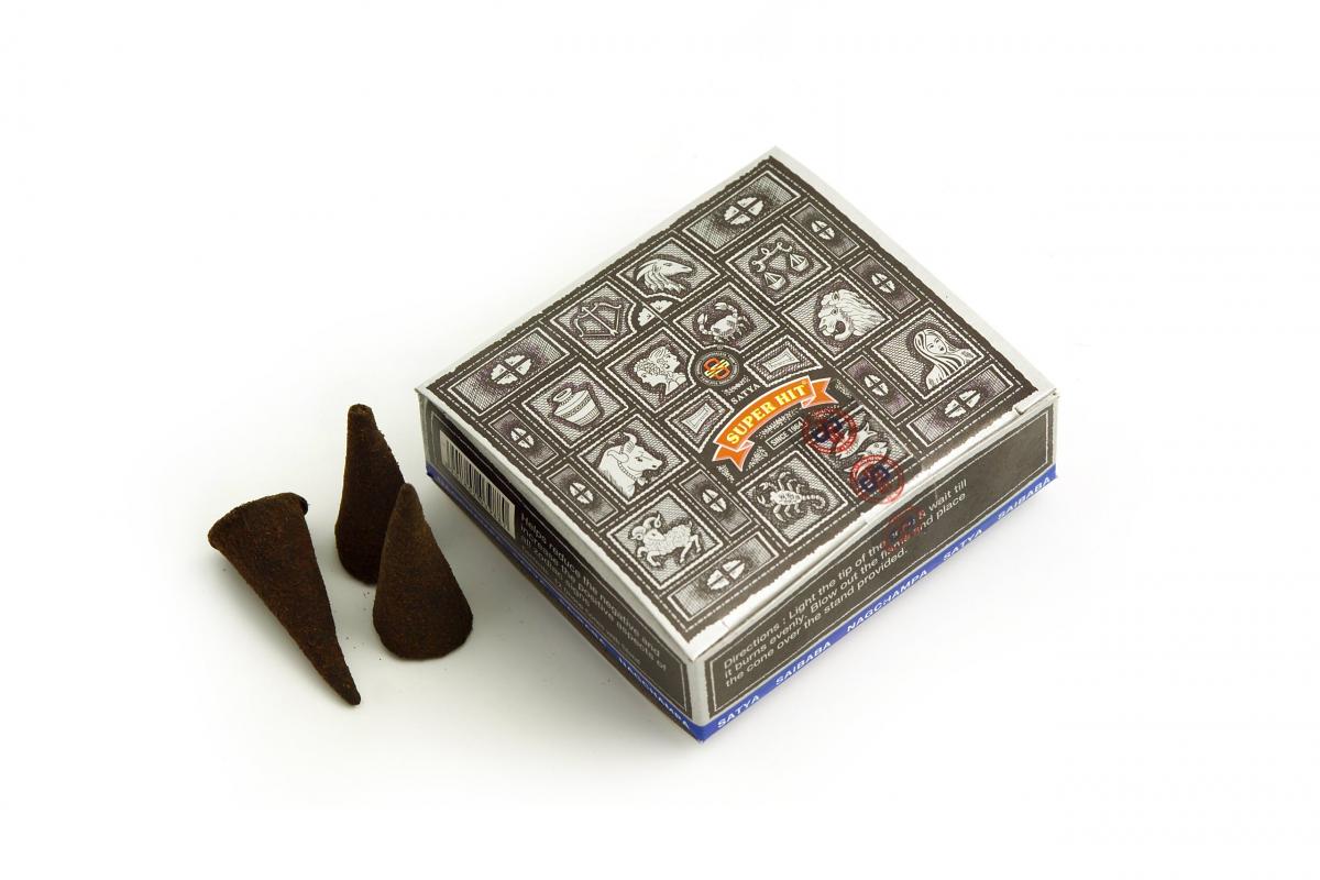 Satya Nag Champa Incense Cones 12 Cones