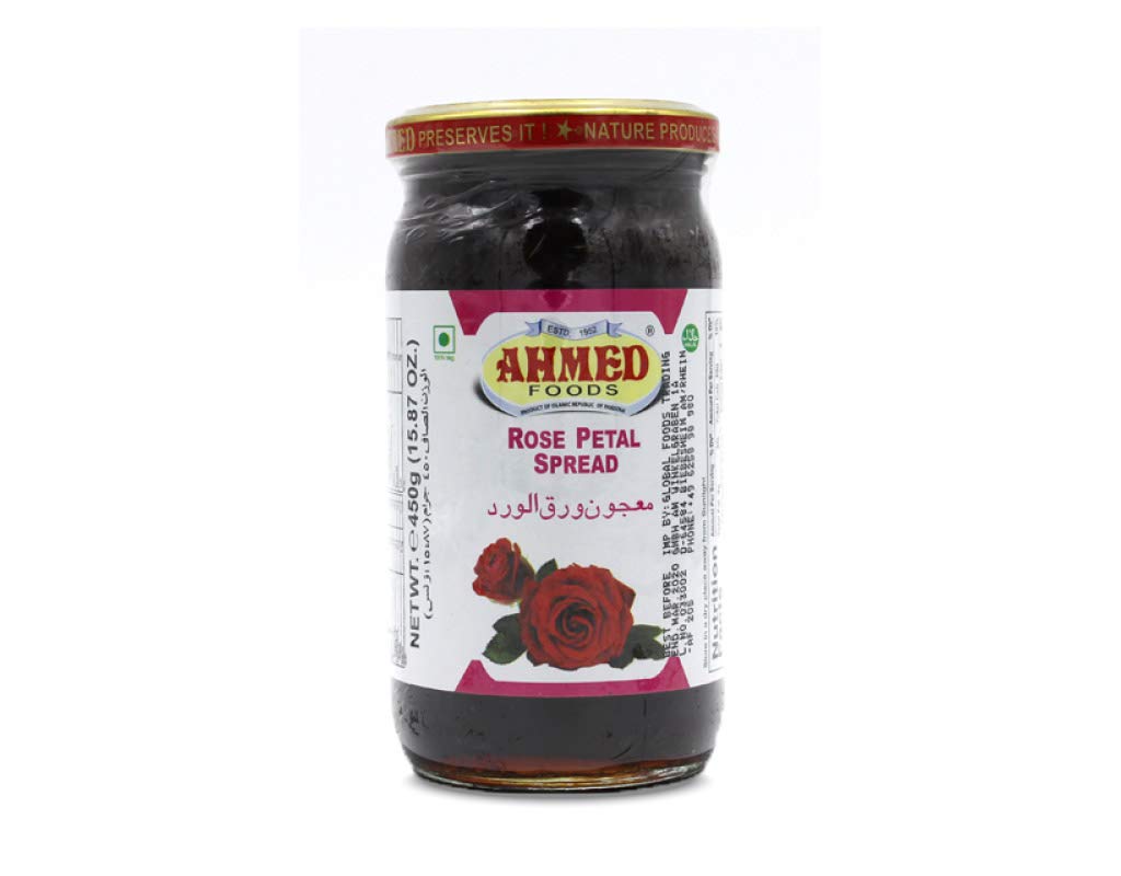 Ahmed Rose Petal Spread 400 gms