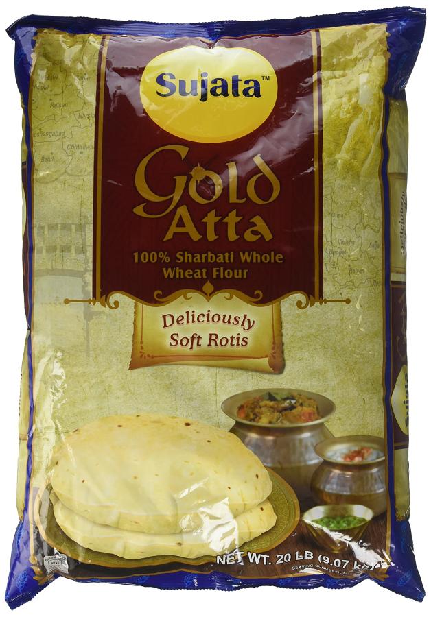 Sujata Gold Atta 20 lbs