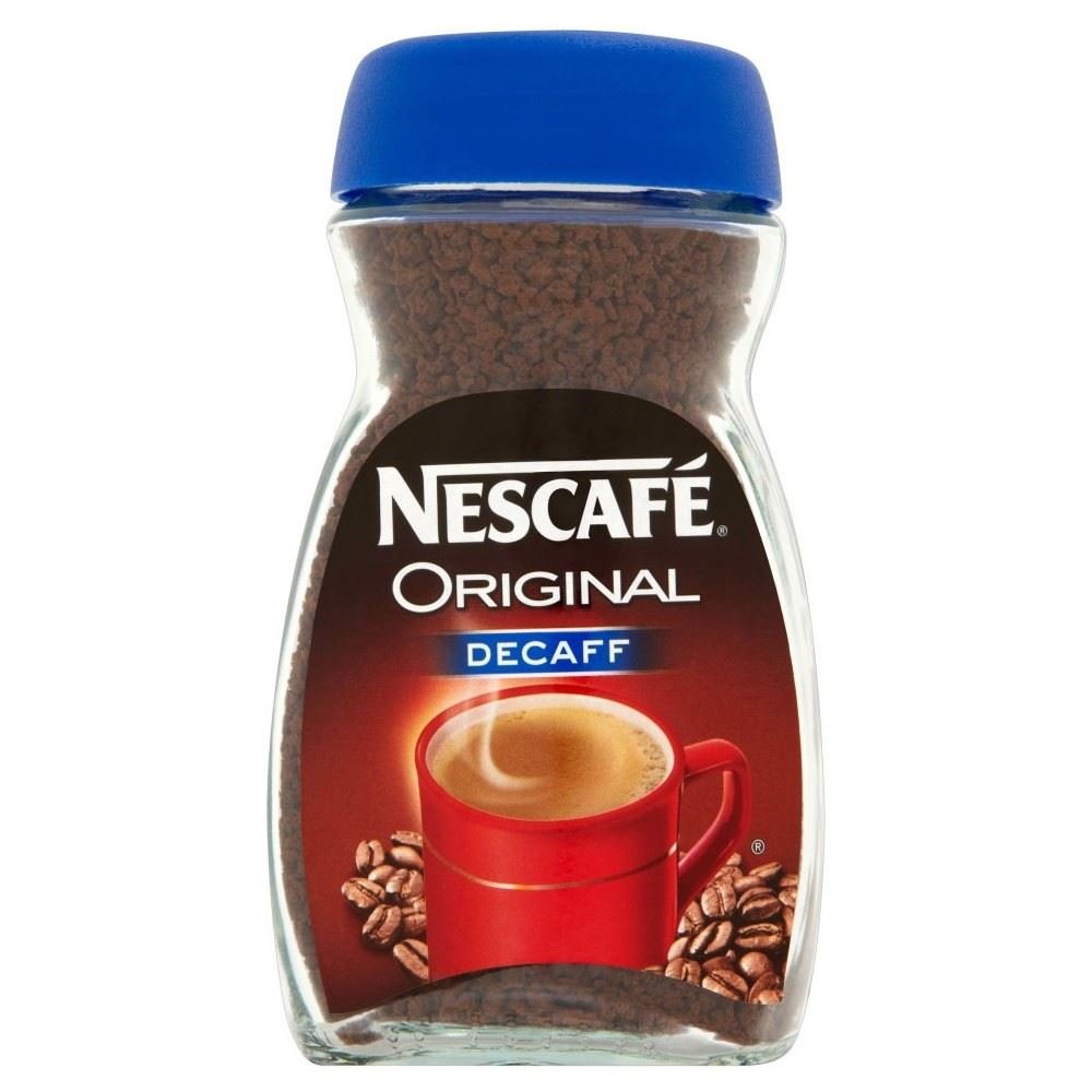 Nescafe Original Decaff Instant Coffee 100 gms