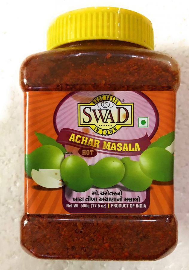 Swad Achar Masala Hot 500 gms
