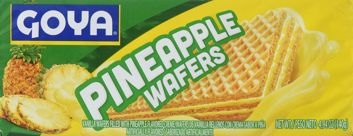 Goya Pineapple Wafers 140 gms