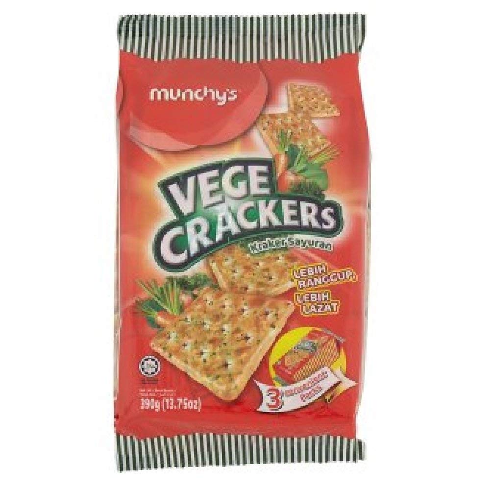 Munchy's Vege Crackers 390 gms
