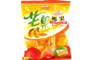 Jinjin Mango Coconut Jelly 400 gms