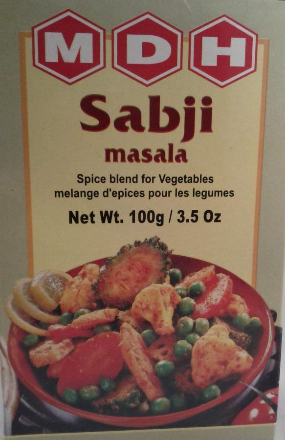MDH Sabzi Masala 100 gms