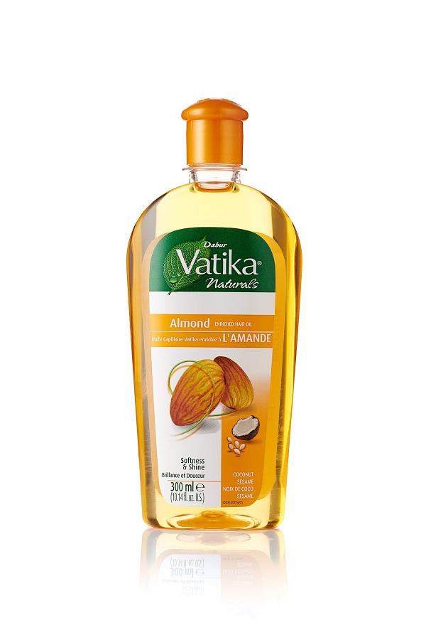 Vatika Oil Almond 300 ml 45389 Buy Dabur Vatika Online