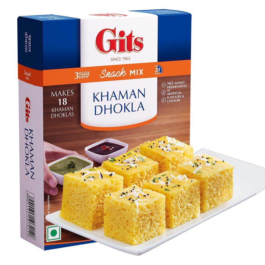 Gits instant mix -Khaman Dhokla 500 gms