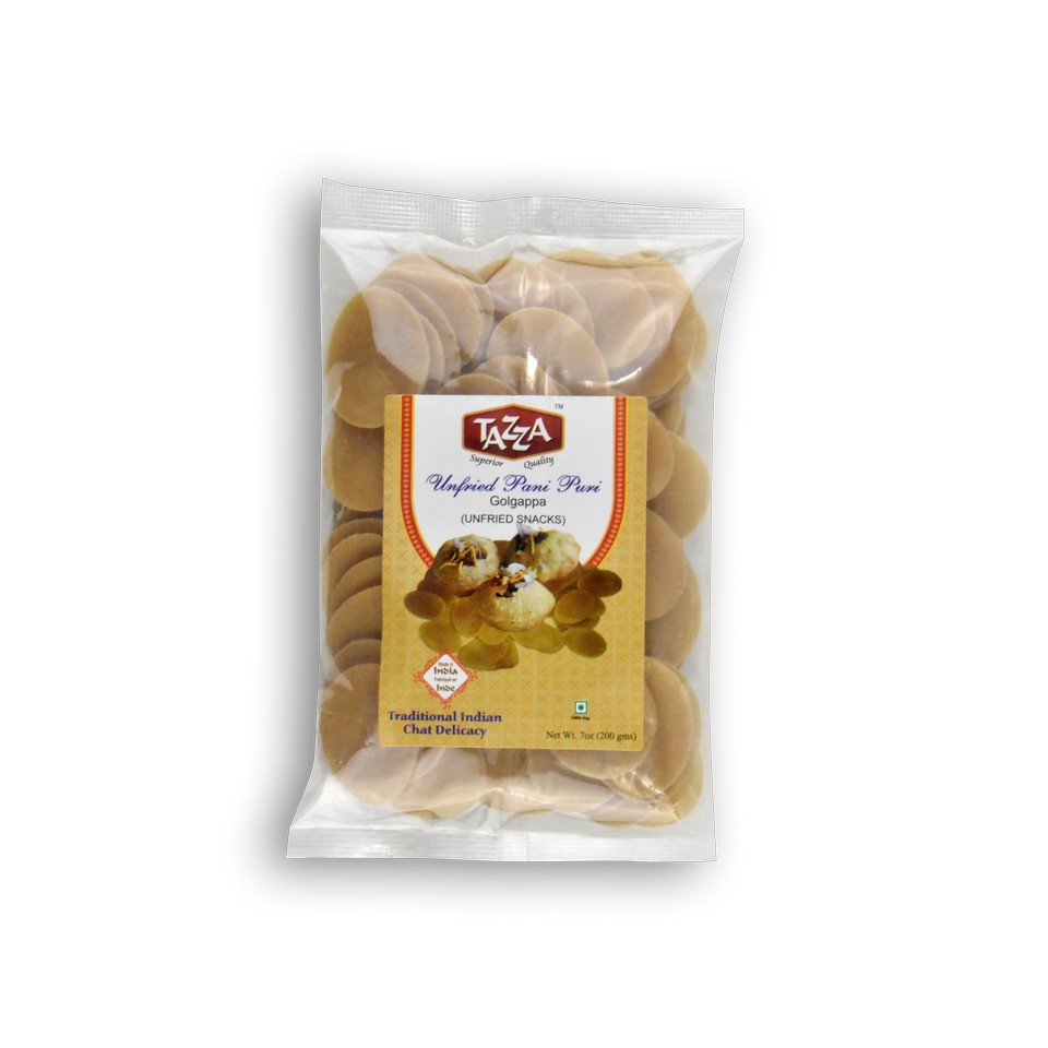 Tazza Unfried Pani Puri Golgappa 3.5 oz