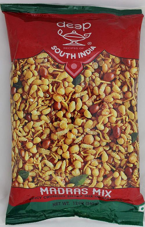 Deep Madras Mix 12 oz. 51654 Buy Indian Snacks Online