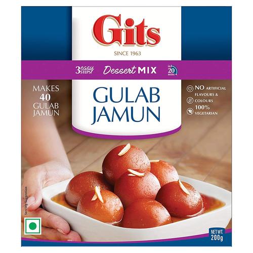 Gits Gulab Jamun Mix, 200g	