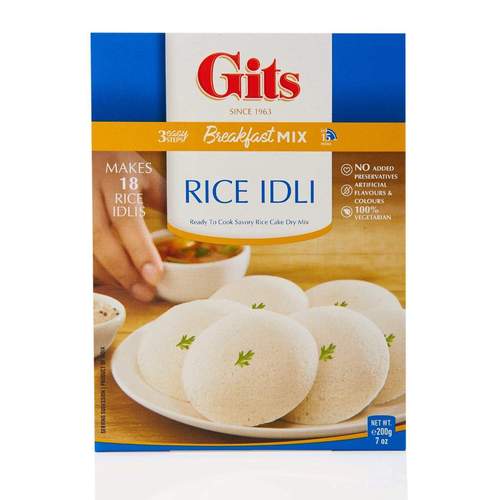 Gits Rice Idli Mix - 200g / 500g