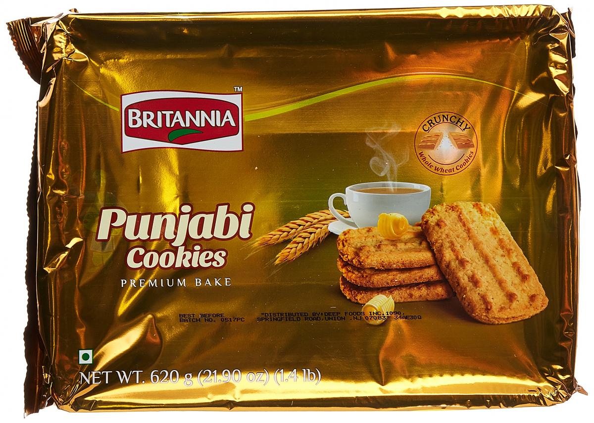 Britannia Punjabi Cookies 620 gms